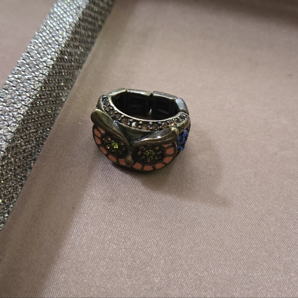 Owl Adjustable Ring